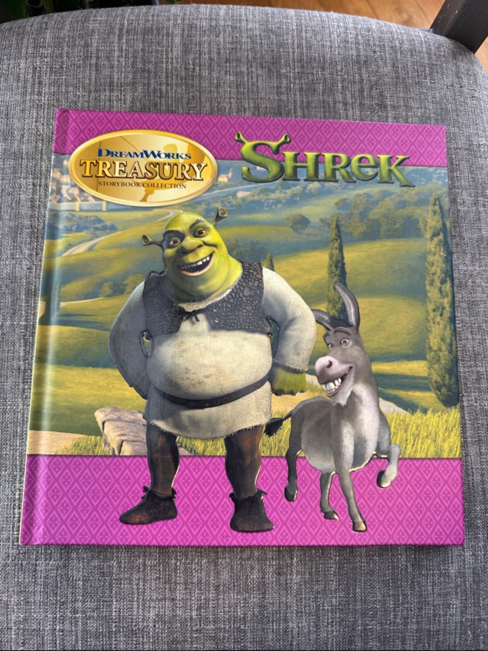 Dreamworks Treasury Storybook Collection Shrek